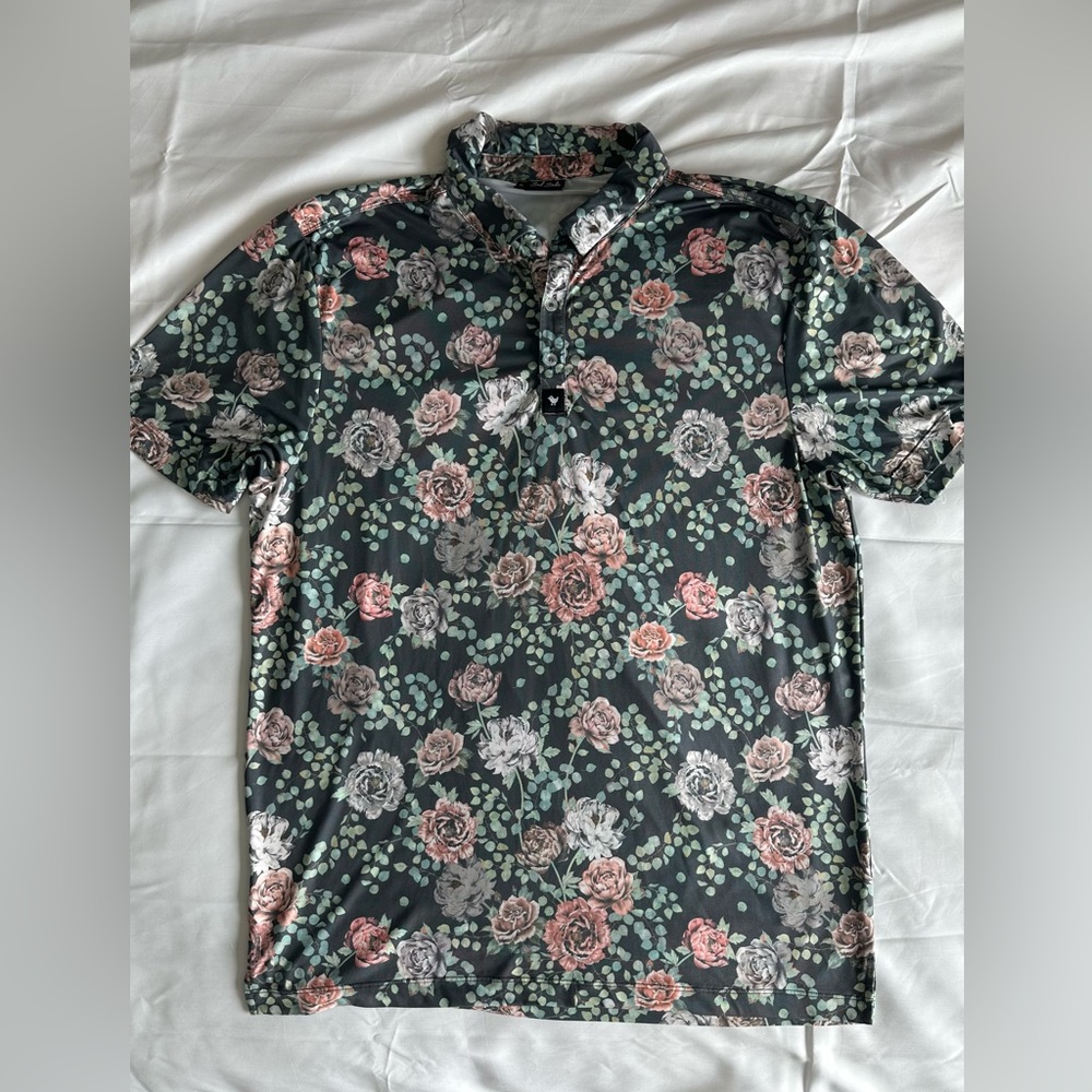 Bad Birdie golf shirt. Size XL. Never worn. New without tags.